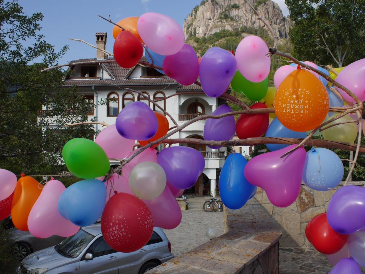 Family Hotel Silver Смолян Экстерьер фото